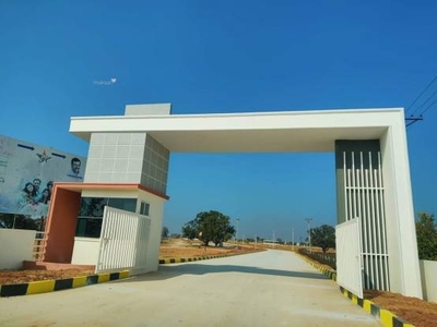 1485 sq ft East facing Plot for sale at Rs 31.35 lacs in Project in Shadnagar, Hyderabad