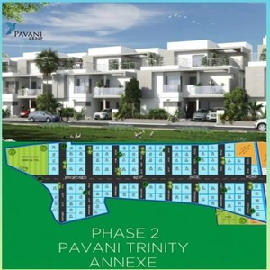 1485 sq ft East facing Plot for sale at Rs 50.00 lacs in Pavani Trinity Annexe in Shadnagar, Hyderabad