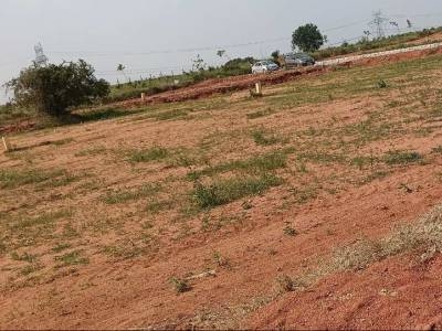 1485 sq ft NorthWest facing Plot for sale at Rs 20.00 lacs in Project in Nandiwanaparthy, Hyderabad