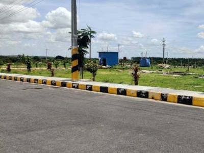 1485 sq ft West facing Plot for sale at Rs 12.71 lacs in Project in Shadnagar, Hyderabad