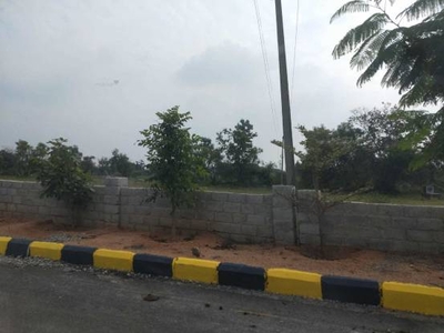 1485 sq ft West facing Plot for sale at Rs 22.28 lacs in HMDA APPROVED OPEN PLOTS AT PHARMACITY in Mirkhanpet, Hyderabad