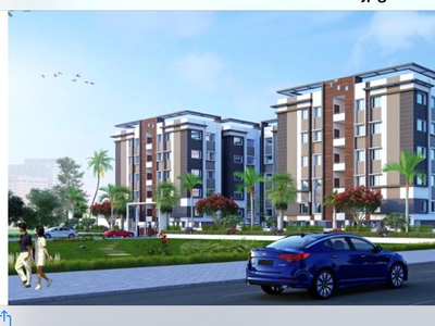 1493 sq ft 3 BHK 3T Apartment for sale at Rs 53.70 lacs in Srujana Executive Park in Isnapur, Hyderabad