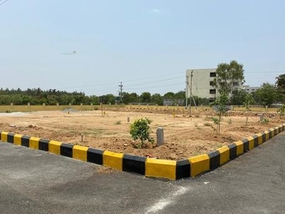 1494 sq ft East facing Plot for sale at Rs 10.00 lacs in Project in Shadnagar, Hyderabad
