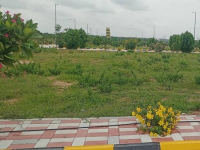 150 sq ft East facing Launch property Plot for sale at Rs 23.55 lacs in Alekhya Anantha County Phase II in Sadashivpet, Hyderabad