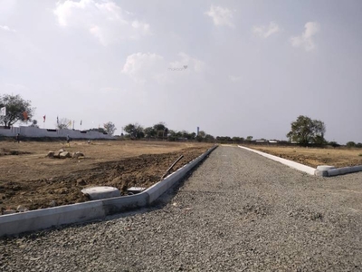 150 sq ft East facing Plot for sale at Rs 23.63 lacs in Alekhya Adithya Enclave in Sadashivpet, Hyderabad