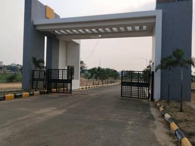 150 sq ft East facing Plot for sale at Rs 34.00 lacs in Akshita Golden Breeze in Maheshwaram, Hyderabad