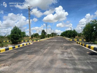 1503 sq ft East facing Plot for sale at Rs 20.87 lacs in LOW BUDGET HMDA APPROVED PLOTS AT PHARMACITY in Mirkhanpet, Hyderabad