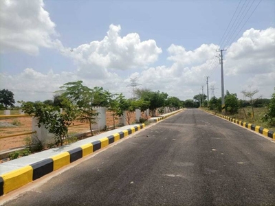 1503 sq ft East facing Plot for sale at Rs 20.87 lacs in LOW BUDGET INVESTMENT PLOTS AT PHARMACITY in Mirkhanpet, Hyderabad