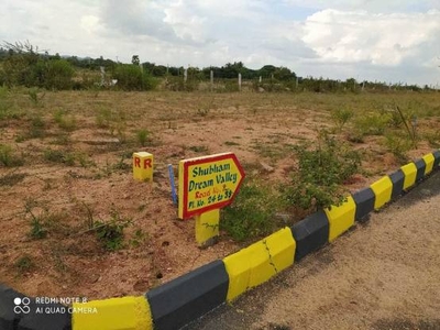 1503 sq ft East facing Plot for sale at Rs 28.39 lacs in EGPROPERTIES in Ibrahimpatnam Road, Hyderabad