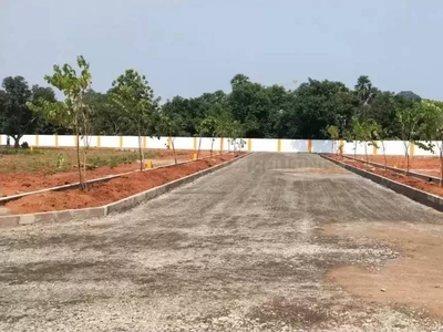 1503 sq ft East facing Plot for sale at Rs 43.50 lacs in Sandstone Spring City in Sultanpur, Hyderabad