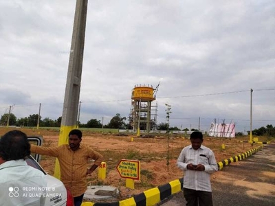 1503 sq ft NorthEast facing Plot for sale at Rs 28.39 lacs in egproperties in Ibrahimpatnam, Hyderabad