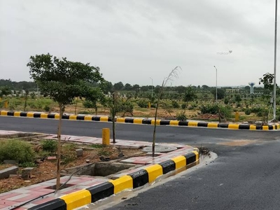 1503 sq ft Plot for sale at Rs 48.43 lacs in Akshita Inspiring Edge in Shamirpet, Hyderabad