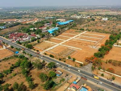 1503 sq ft Plot for sale at Rs 50.09 lacs in Suchirindia Gizapolis in Kothur, Hyderabad