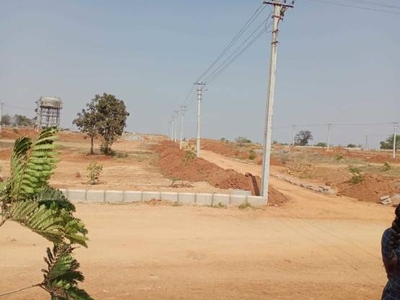 1503 sq ft West facing Plot for sale at Rs 18.37 lacs in OPEN PLOTS NEAR TO FARMACITY in Kothur, Hyderabad