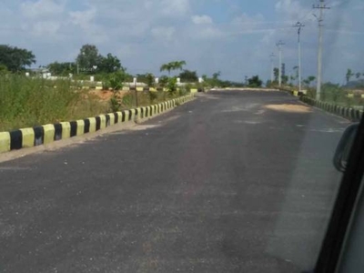 1503 sq ft West facing Plot for sale at Rs 20.04 lacs in highlands bhongir town in Bhongir, Hyderabad