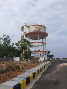 1512 sq ft West facing Plot for sale at Rs 22.68 lacs in plots for sale in cbc cosmo polis in Meerkhanpet, Hyderabad