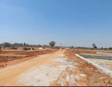 1530 sq ft East facing Plot for sale at Rs 29.75 lacs in HMDA APPROVED OPEN PLOTS FOR SALE AT TUKKUGUDA in Tukkuguda, Hyderabad