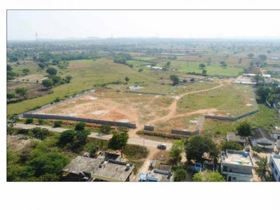 1530 sq ft North facing Plot for sale at Rs 22.95 lacs in HMDA APPROVED OPEN PLOTS AT AMAZON DATA CENTER MEERKHANPET in Meerkhanpet, Hyderabad