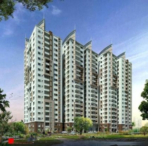 1535 sq ft 3 BHK 3T East facing Apartment for sale at Rs 1.20 crore in NCC Urban One 6th floor in Kokapet, Hyderabad