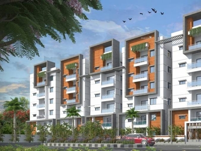 1547 sq ft 3 BHK null facing Completed property Apartment for sale at Rs 77.35 lacs in Hirize Rich Park 0th floor in Kokapet, Hyderabad