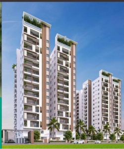 1550 sq ft 3 BHK 3T Apartment for sale at Rs 77.50 lacs in Project in Pragathi Nagar Kukatpally, Hyderabad