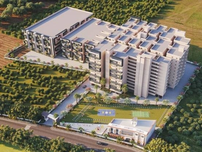 1565 sq ft 3 BHK 3T East facing Apartment for sale at Rs 43.00 lacs in Vijaya Bheri Arcade 5th floor in Adibatla, Hyderabad