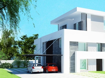 1568 sq ft NorthEast facing Plot for sale at Rs 17.65 lacs in Ektha Highland Park in Nanakramguda, Hyderabad