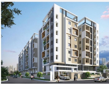 1571 sq ft 3 BHK 3T Apartment for sale at Rs 70.70 lacs in Project in Pragathi Nagar Kukatpally, Hyderabad