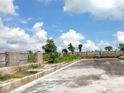1593 sq ft West facing Plot for sale at Rs 14.16 lacs in DTCP FINAL APPROVED OPEN PLOTS AT WALKBLE DISTANCE FROM PHARMACITY in Yacharam Mandal, Hyderabad