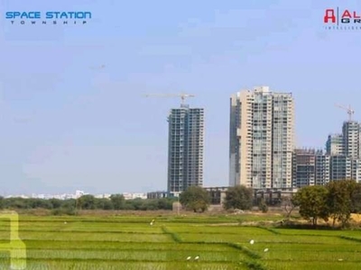 1597 sq ft 3 BHK 3T West facing Apartment for sale at Rs 89.43 lacs in Aliens Space Station 12th floor in Tellapur, Hyderabad
