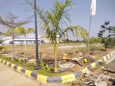 160 sq ft East facing Launch property Plot for sale at Rs 25.12 lacs in Alekhya Anantha County Phase II in Sadashivpet, Hyderabad