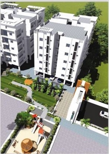 1600 sq ft 3 BHK 3T West facing Apartment for sale at Rs 82.50 lacs in Mcor Darbar 2th floor in Ameenpur, Hyderabad