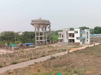 1611 sq ft NorthWest facing Plot for sale at Rs 48.33 lacs in Dream Ganga Grandeur in Medchal, Hyderabad