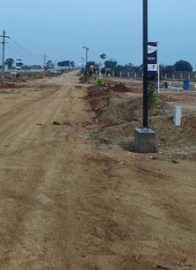 1611 sq ft Under Construction property Plot for sale at Rs 19.69 lacs in Virtusa Green Winds in Kadthal, Hyderabad