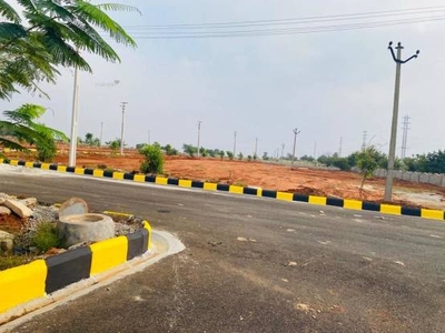 1620 sq ft East facing Plot for sale at Rs 18.90 lacs in HMDA APPROVED OPEN PLOTS AT AMAZON DATA CENTER in Kandukur, Hyderabad