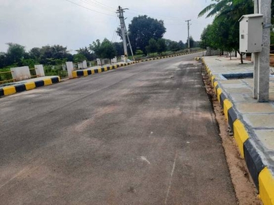 1620 sq ft East facing Plot for sale at Rs 23.40 lacs in HMDA FINAL APPROVED GATED LAYOUT AT PHARMACITY SRISAILAM HIGHWAY in Kandukur, Hyderabad