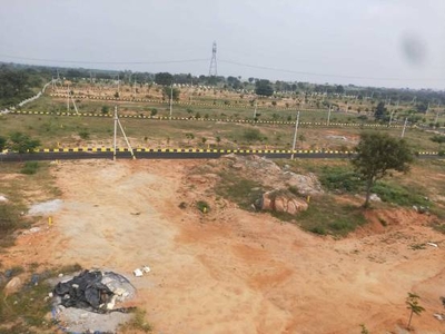 1620 sq ft East facing Plot for sale at Rs 24.30 lacs in HMDA AND RERA APPROVED PLOTS FOR SALE IN CBC COSMO POLIS in Kandukur, Hyderabad