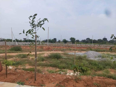 1620 sq ft East facing Plot for sale at Rs 26.10 lacs in HMDA APPROVED OPEN PLOTS AT PHARMACITY in Kandukur, Hyderabad