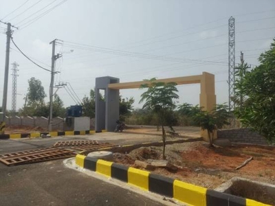 1620 sq ft Plot for sale at Rs 16.20 lacs in DTCP APPROVED OPEN PLOTS AT PHARMACITY in Kandukur, Hyderabad