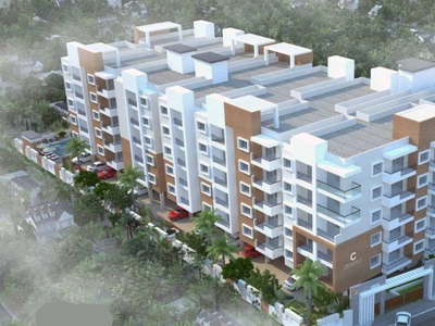 1625 sq ft 3 BHK Apartment for sale at Rs 68.25 lacs in ELV ELV Cosmopolis in Adibatla, Hyderabad