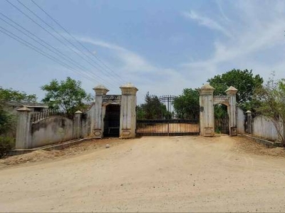 16398 sq ft West facing Plot for sale at Rs 9.11 crore in PSR Global Projects in Moinabad, Hyderabad