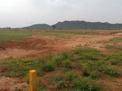 1647 sq ft East facing Plot for sale at Rs 17.39 lacs in DTCP with RERA approved new plots for sale at Hyderabad Pharmacity Srisailam highway in Nandiwanaparthy, Hyderabad