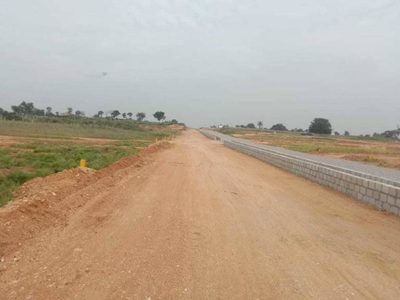 1647 sq ft East facing Plot for sale at Rs 17.39 lacs in Open plots for investment in low budget at Hyderabad Srisailam highway in Nandiwanaparthy, Hyderabad