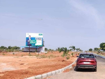 165 sq ft West facing Plot for sale at Rs 17.35 lacs in Glentree Pharma County in Yacharam, Hyderabad