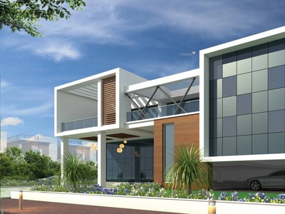 1650 sq ft 3 BHK 2T Under Construction property Villa for sale at Rs 1.41 crore in Praneeth Pranav Leaf in Bachupally, Hyderabad