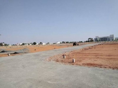 1685 sq ft NorthEast facing Plot for sale at Rs 11.64 lacs in Alekhya Wood Rose in Serilingampally, Hyderabad