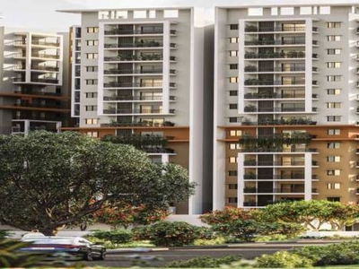 1695 sq ft 3 BHK 3T East facing Apartment for sale at Rs 99.99 lacs in Bricks Cyberwoods in Osman Nagar, Hyderabad