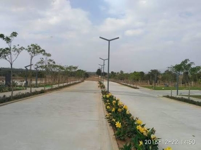 1695 sq ft NorthEast facing Plot for sale at Rs 14.65 lacs in Swaraj Homes EPL Genesis in Kondapur, Hyderabad