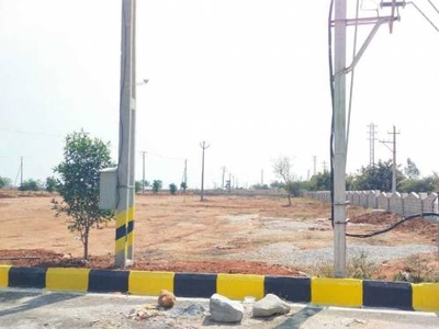 1710 sq ft East facing Plot for sale at Rs 24.70 lacs in plots for sale at ameerpet behind myhome smart city in Maheshwaram, Hyderabad