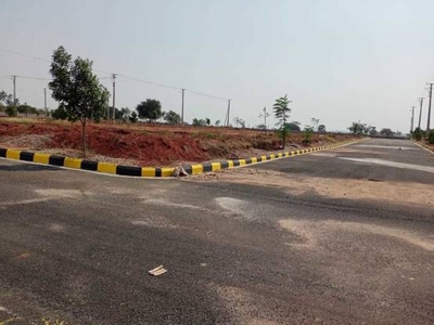 1710 sq ft North facing Plot for sale at Rs 17.48 lacs in DTCP AND RERA APPROVED OPEN PLOTS AT AMAZON DCATA CENTER in Meerkhanpet, Hyderabad